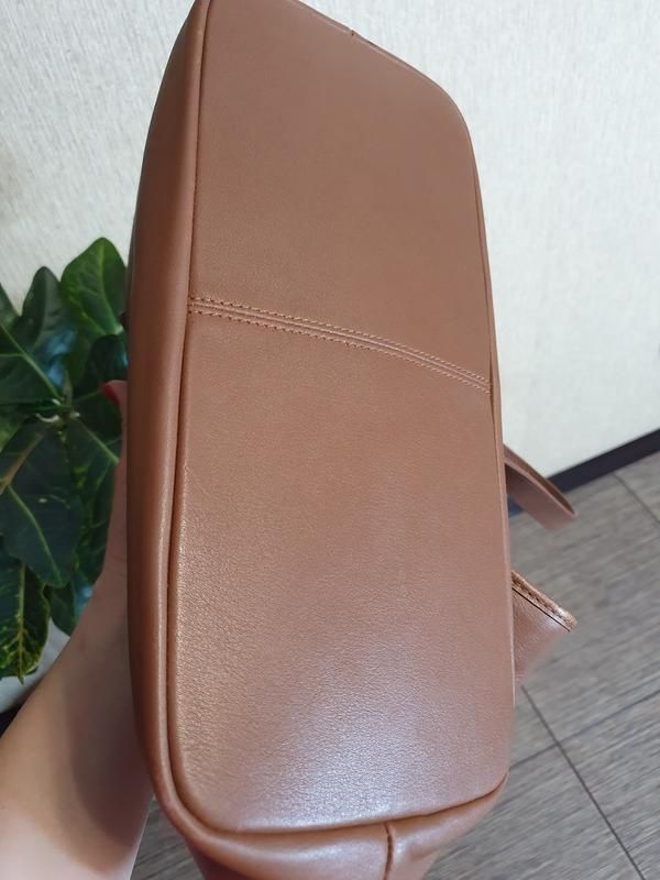 Шикарна шкіряна сумка, сумка шопер від ralph lauren, оригінал