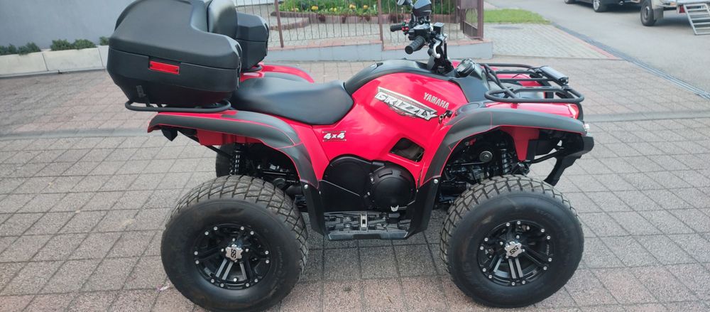 Yamaha Grizzly 550/700 EPS 1 Właściciel Nówka Rejestracja FILM Youtube
