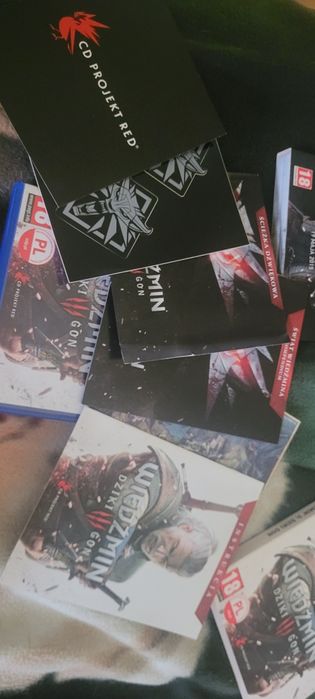 Wiedzmin 3 Dziki Gon Zestaw przedsprzedażowy kompletny