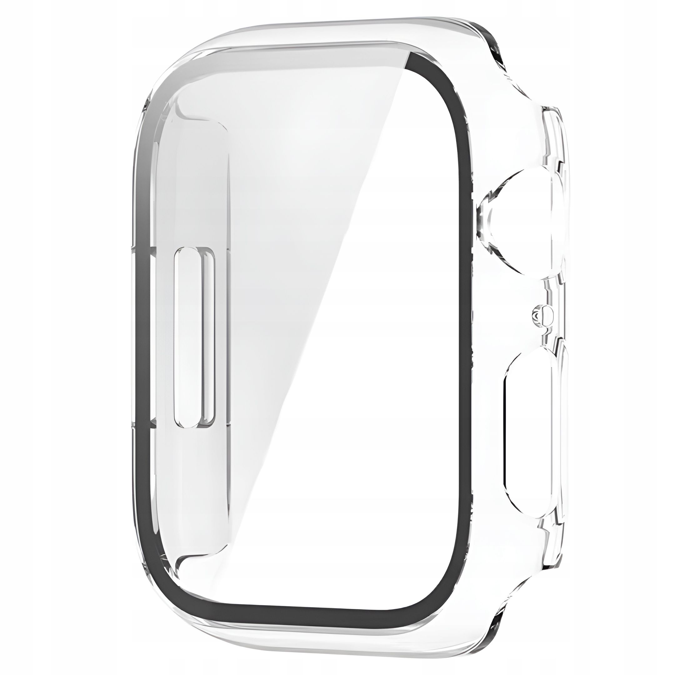 Etui + Szkło Do Apple Watch 7/8/9 41 Mm 2W1 Obudowa Nakładka Case