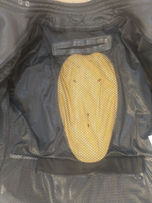 Kombinezon motocyklowy XL skóra