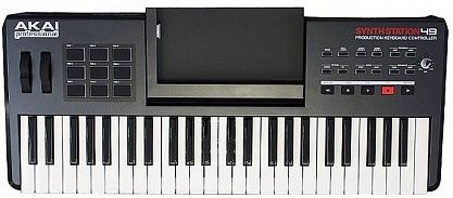 Клавіатура Akai і iPad з midi usb піаніно synth station professional