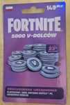 Karta na doładowanie Fortnite