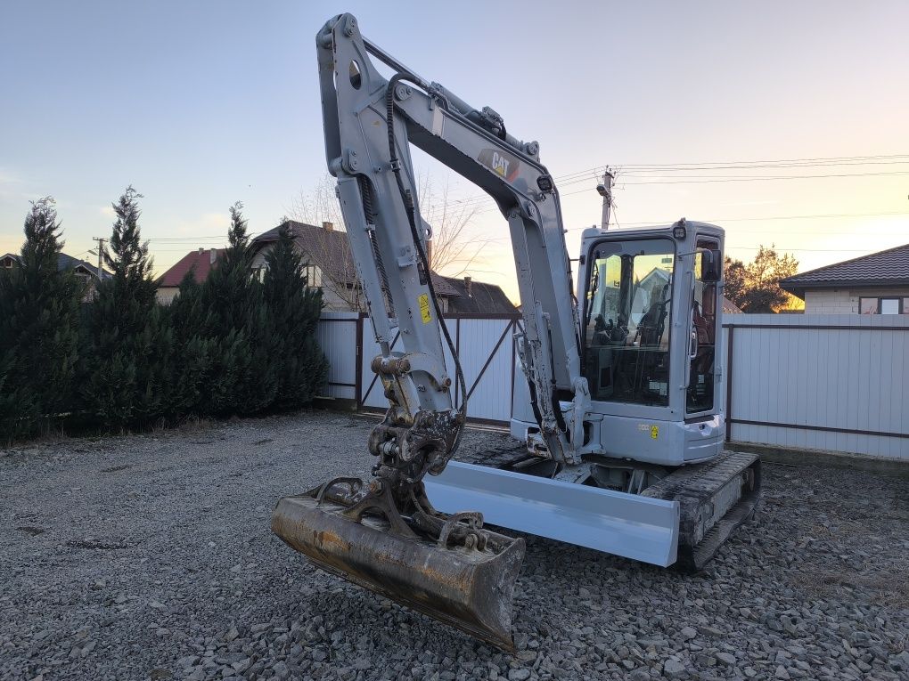 Міні екскаватор гусеничний Caterpillar 305 E2,2017