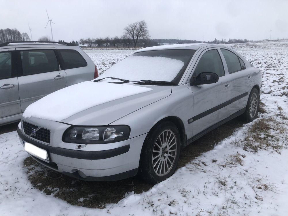 Silnik 2.0 Turbo VOLVO S60 S80 V70