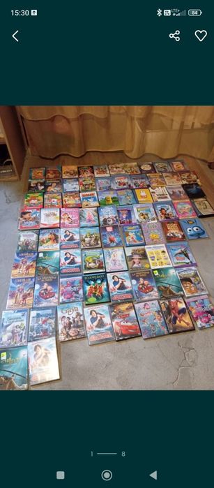 Płyty DVD filmy dla dzieci