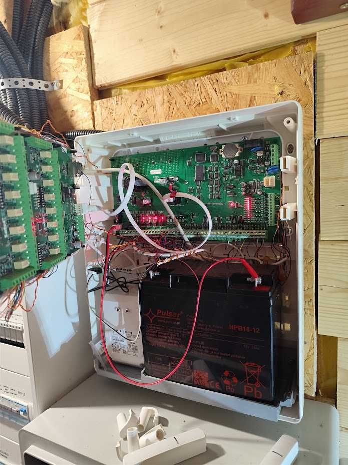 ALARM | System alarmowy – komplet z montażem i konfiguracją