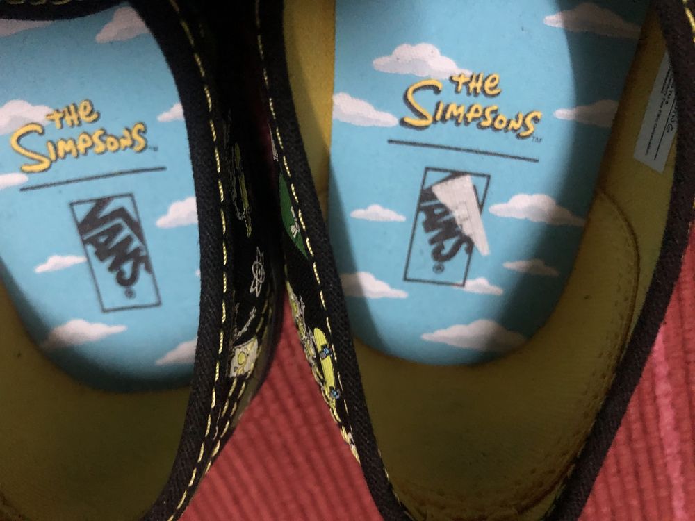 Vans 36 simpsons