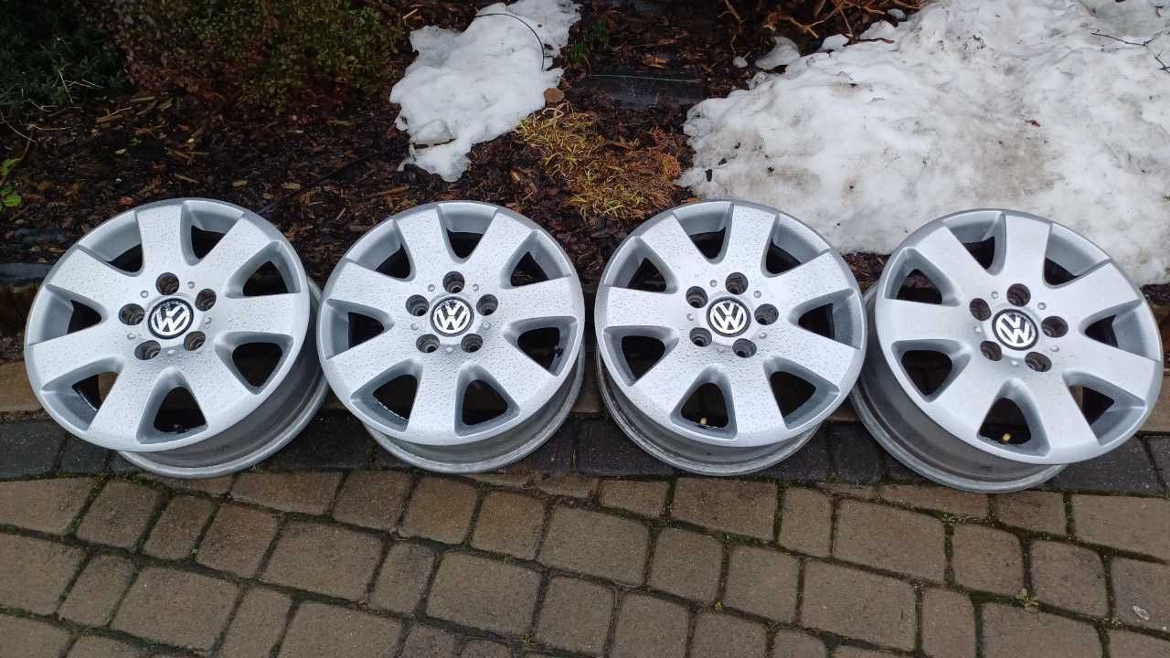 16" alufelgi 5x120 vw transporter T5 T6 caravelle multivan crafter tge