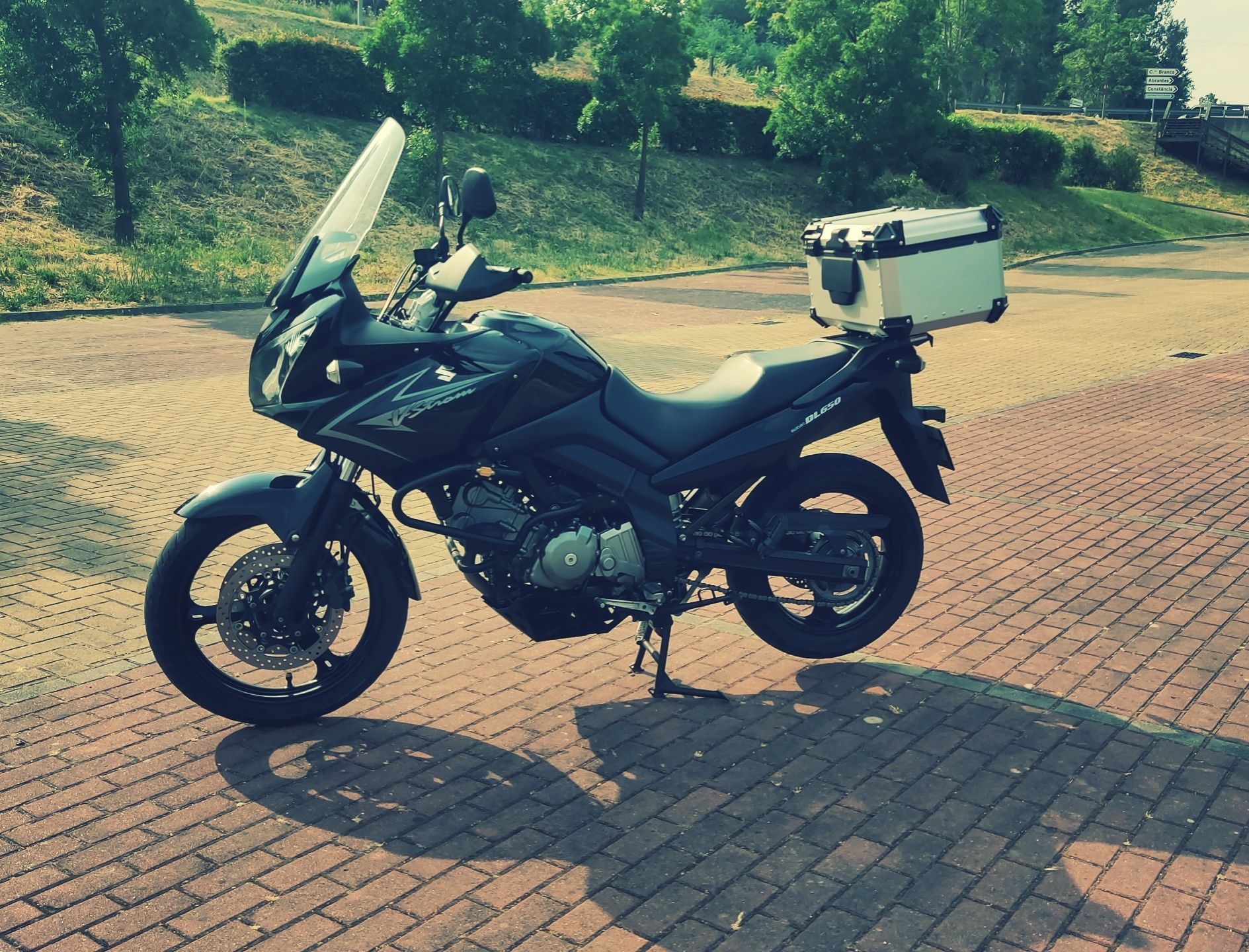 Vstrom 650 DL 2015