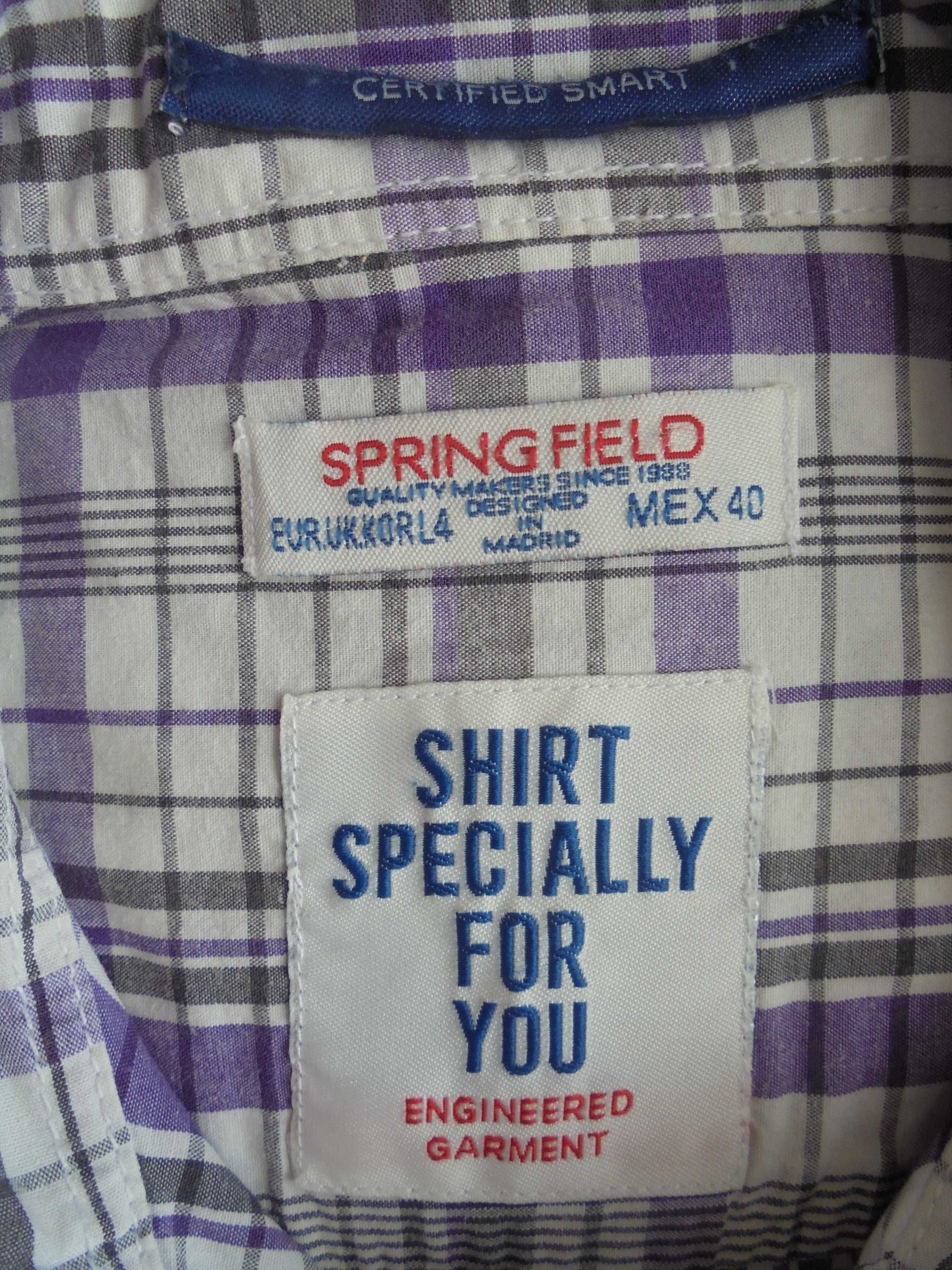 camisa de homem da marca SPRINGFIELD