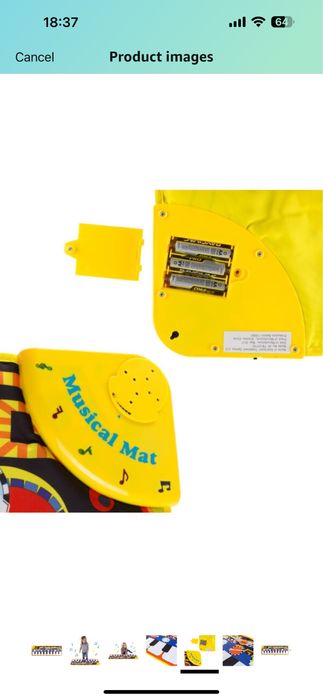 Музичкий килимок/ музыкальный коврик