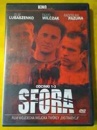 Sfora – odc. 1-3, kino kryminalne film Wojciecha Wójcika na DVD