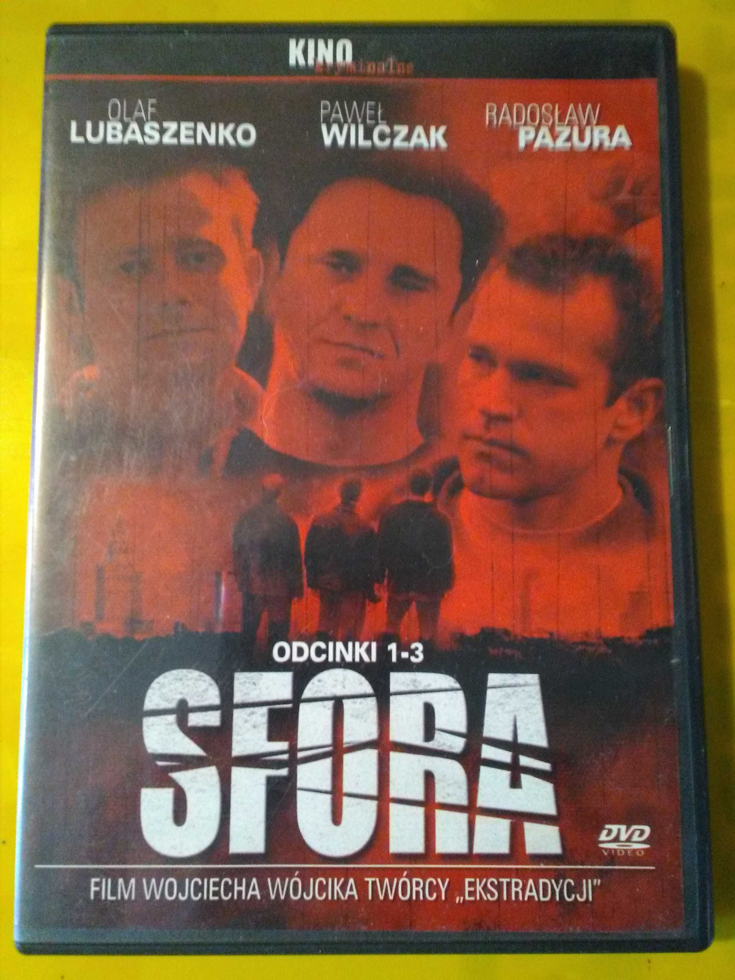 Sfora – odc. 1-3, kino kryminalne film Wojciecha Wójcika na DVD