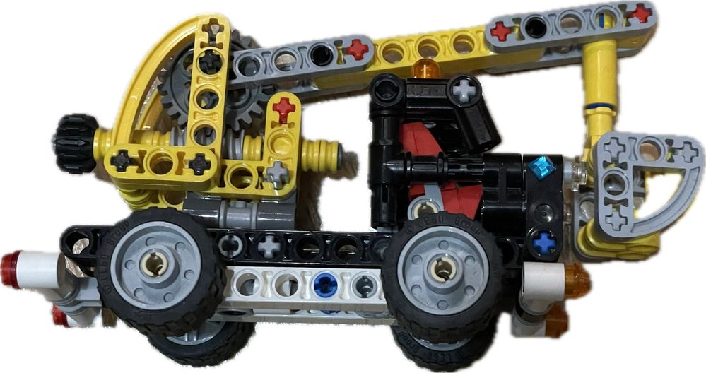 Lego 42031 Technic ciężarówka z wysięgnikiem