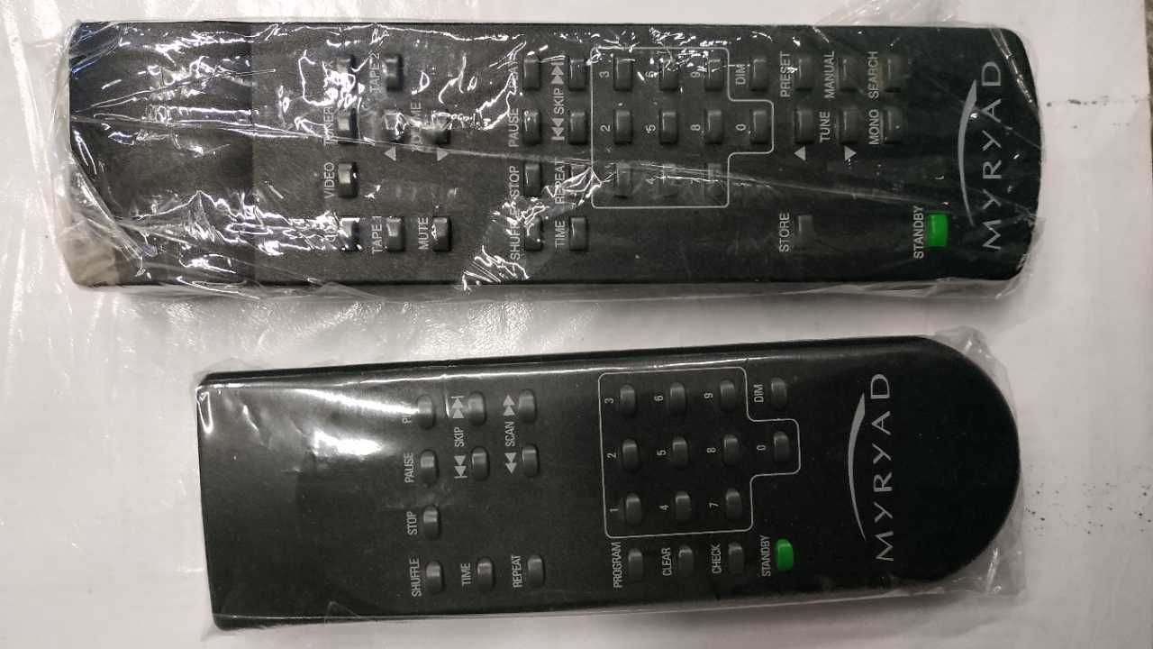 Wieża Wzmacniacz Myryad Mi120 Odtwarzacz cd MC100 tuner MT100 Piloty
