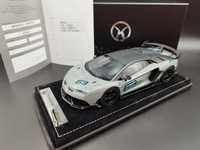 1/18 T&P Lamborghini Aventador SVJ Mansory limit 26/40