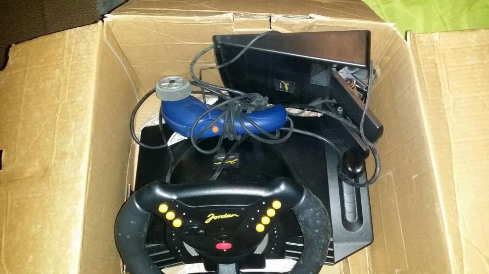 Volante Joystick para jogos