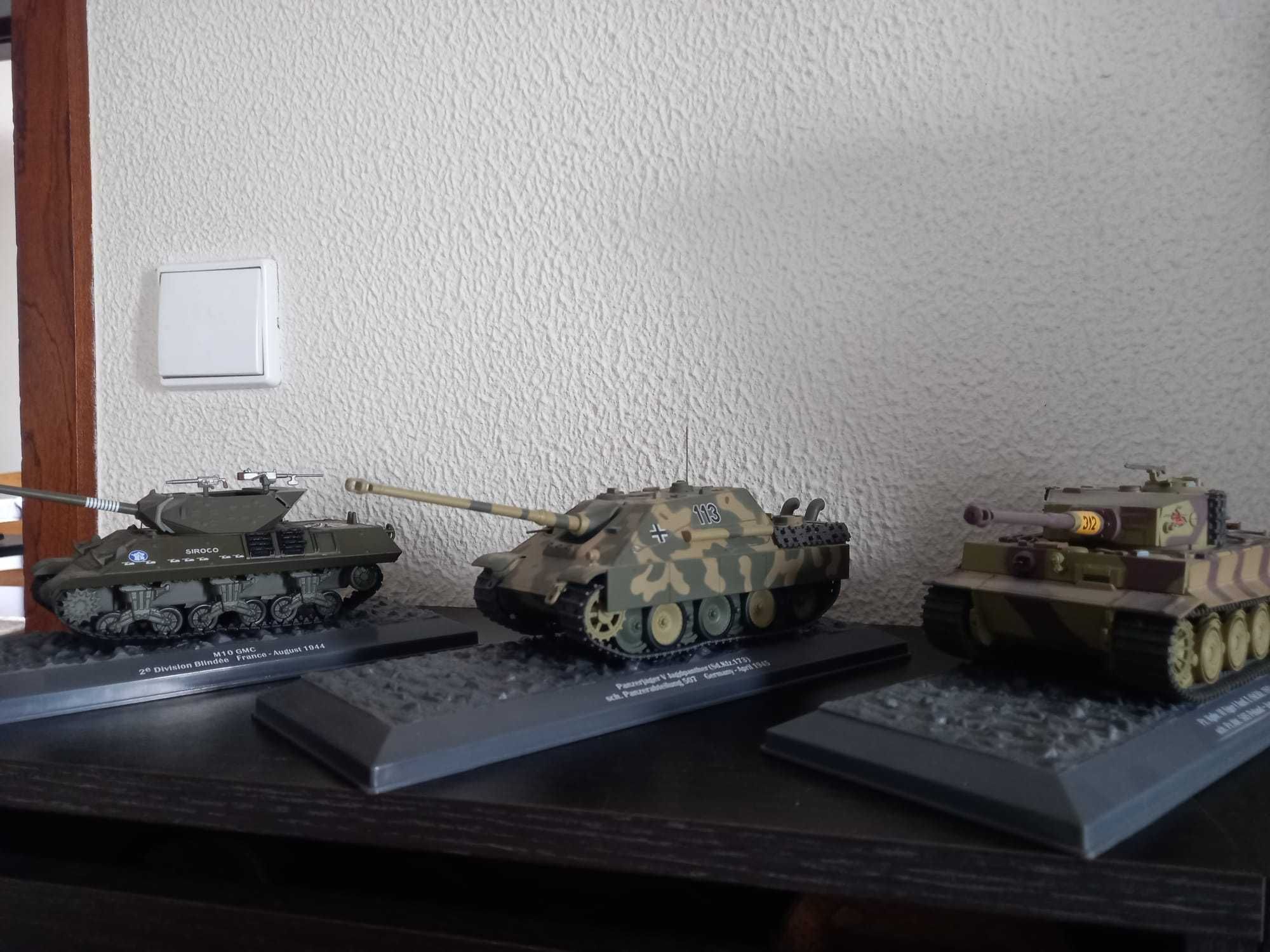 Tanques 2ª Guerra Mundial - Coleção  Completa