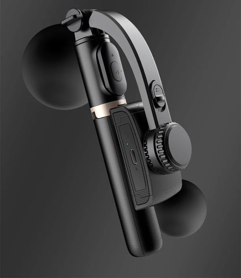 Selfie stick tripod gimbal 360°
