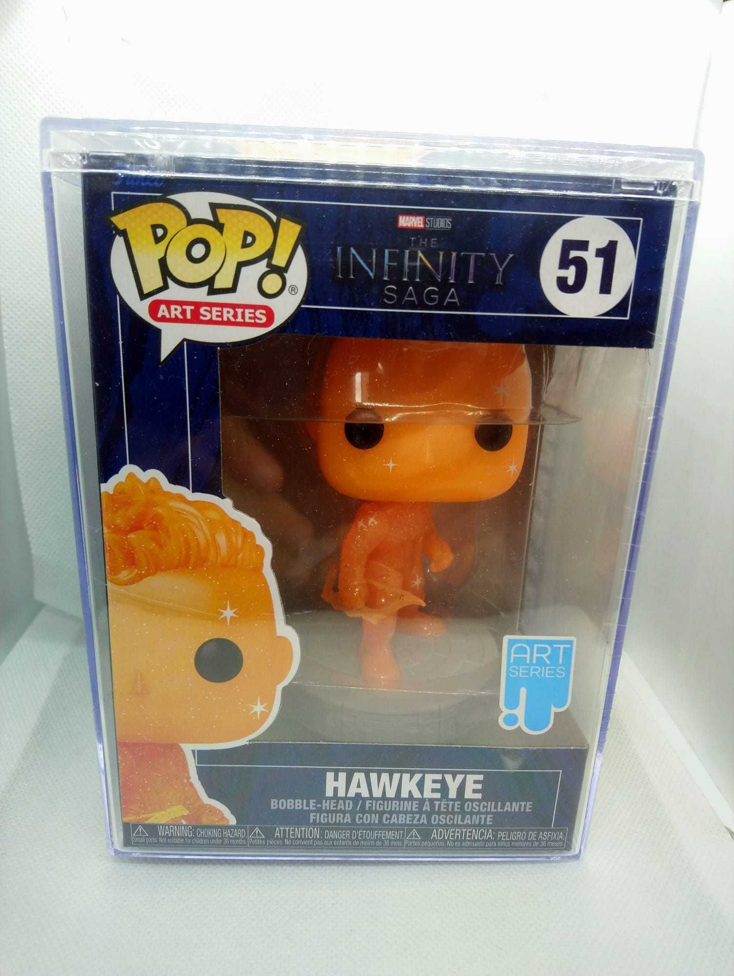 Funko Pop Marvel Infinity Saga Hawkeye AS 51