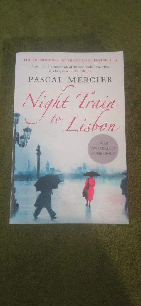 Night train to Lisbon - Pascal Mercier