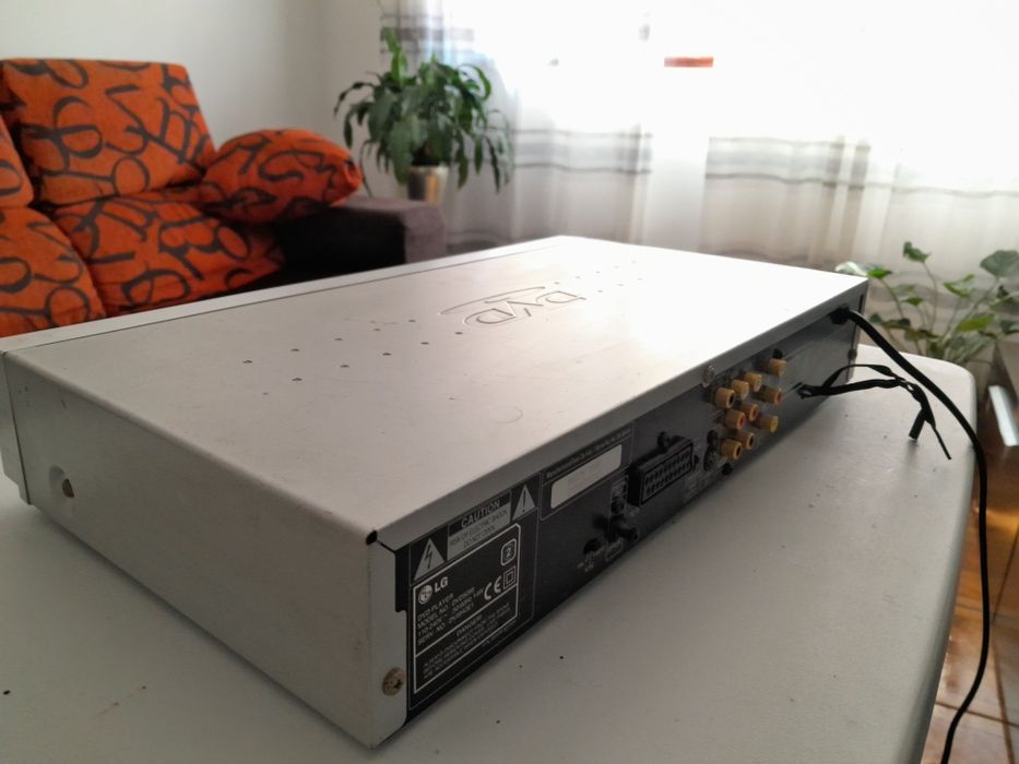Leitor de DVD LG