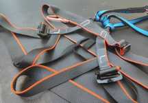 Uprząż wspinaczkowa climbing technology