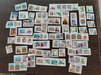 Zestaw znaczków pocztowych