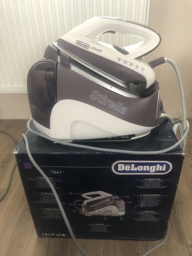 Парогенератор DeLonghi Stirella