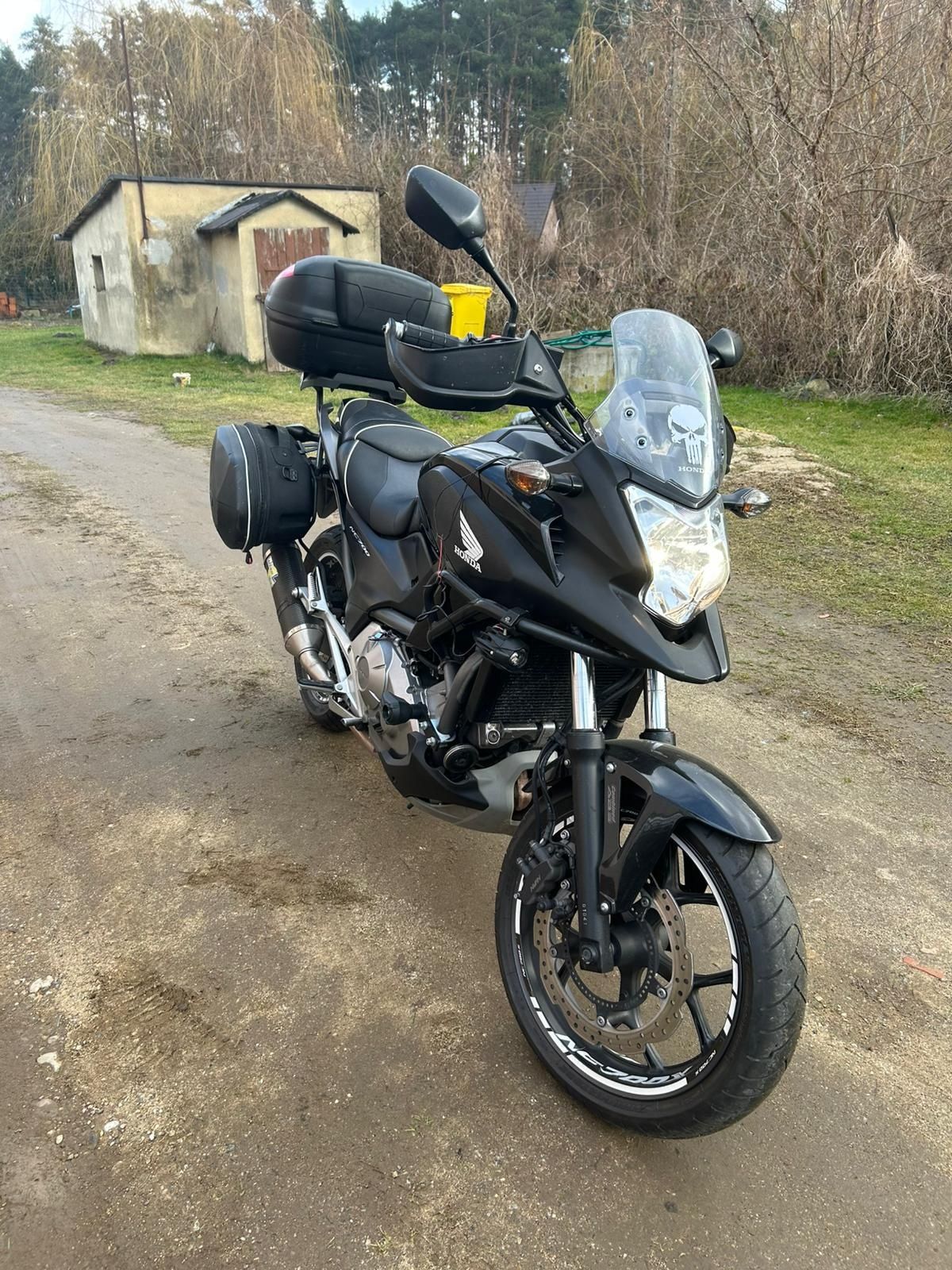 Motocykl Honda NC700X A2