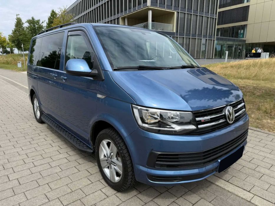 Volkswagen T6 Transporter      2017