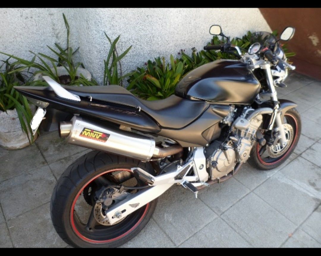 Honda hornet CB 600 F 2003 c/ 95 cv