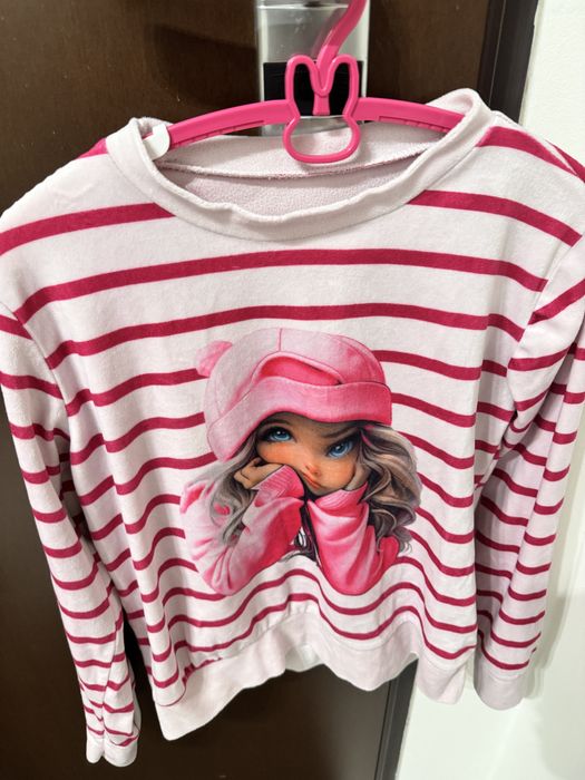 Welurowy komplet r. 134