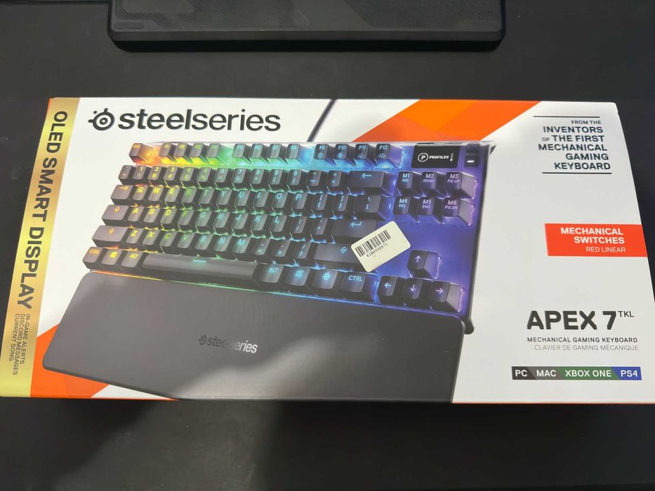 Klawiatura Steelseries Apex 7 TKL Red Switch