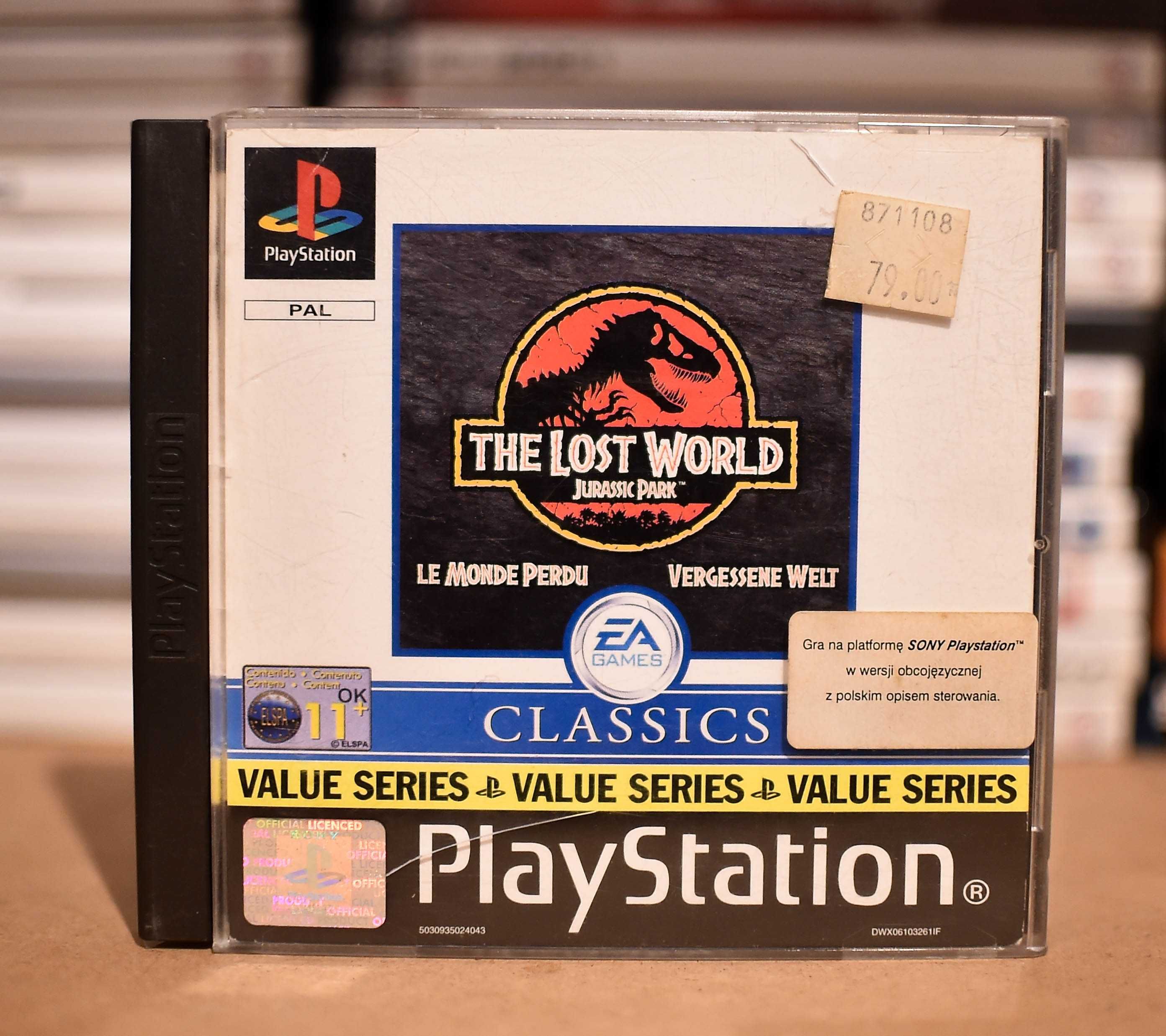PSX/PS1 # The Lost World Jurassic World