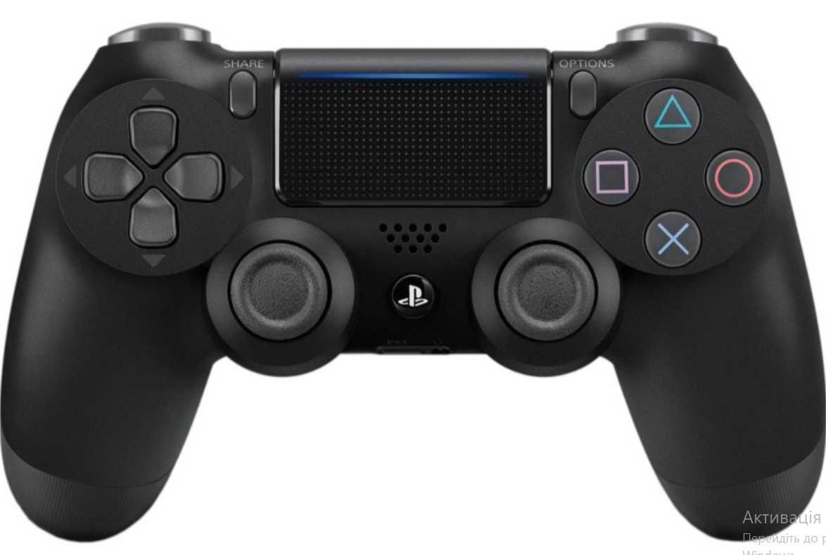 Контролер до Playstation 4(PS4), чорний