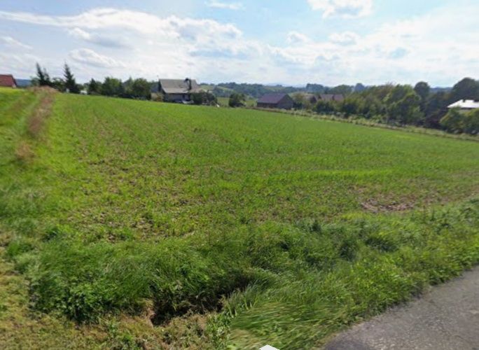 Działka budowlana  46a prąd woda gaz widokowa małopolska Wadowice Krak