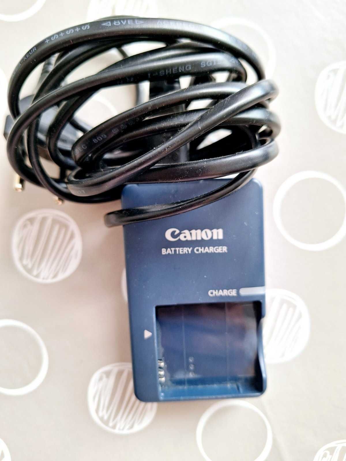 Зарядное устройство для фотоаппарата Canon с кабелем питания +подарок