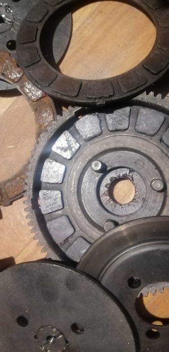 на мопед сцепление в сборе  д-8