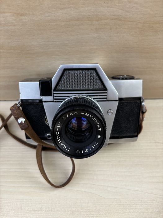 Фотоаппарат Киев - 10 Автомат. Объектив ГЕЛИОС - 81 2/50.