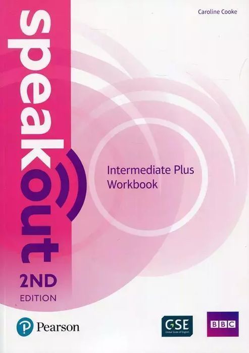Speakout Intermediate Plus Workbook. Pearson