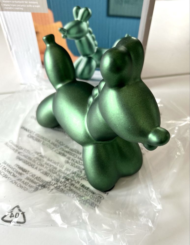 NOWA Dekoracja ceramiczna konik balon