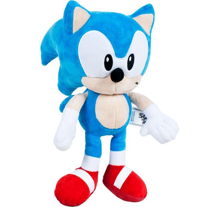 PROMO:Peluche Sonic soft 30 cm