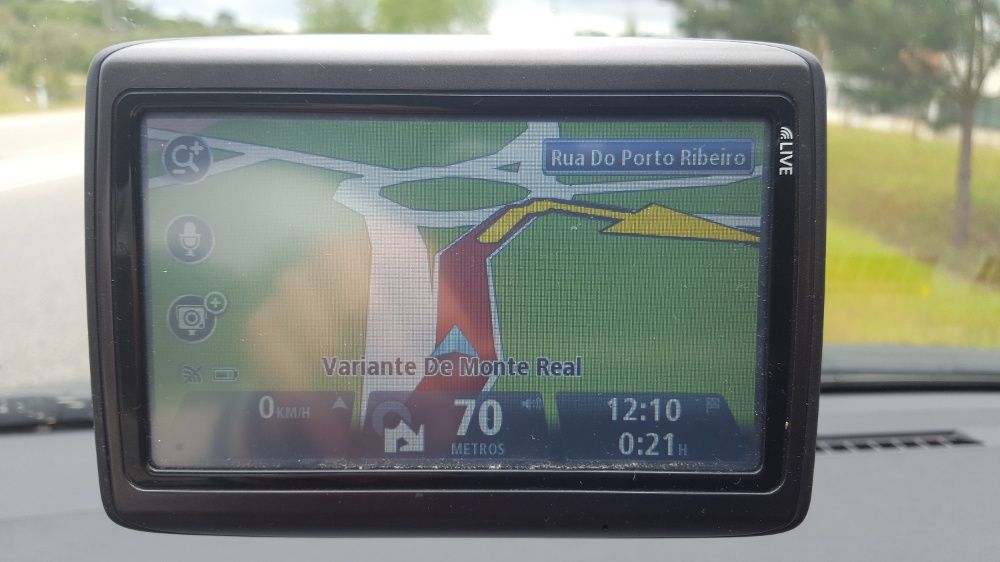 GPSTom Tom LIVE XLL, com mapas da Europa