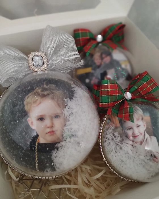 Новорічні іграшки