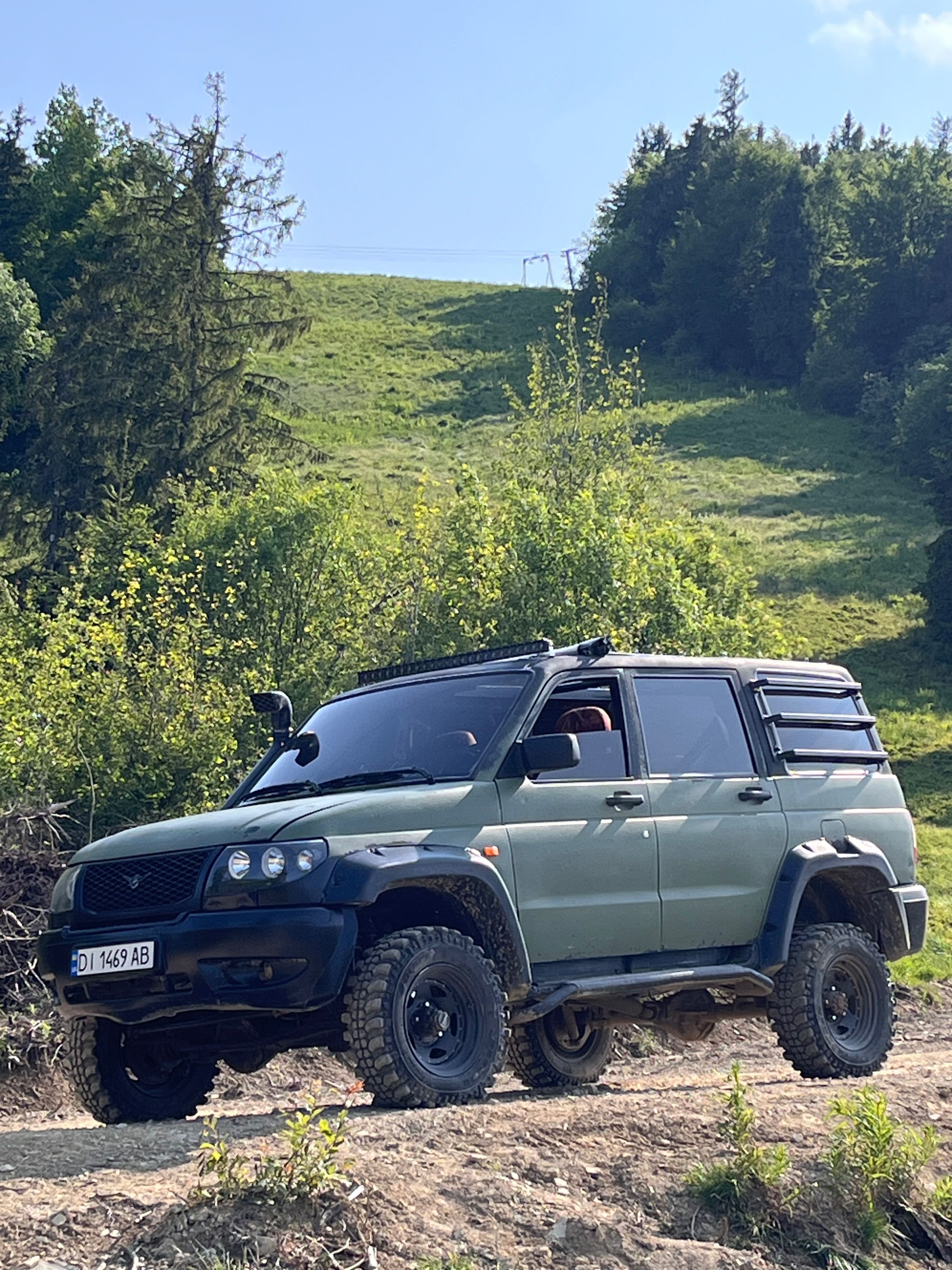 Продам Уаз патріот дизель