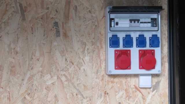 Kontener Magazyn z regałem i elektryką MX 8 N - nowy