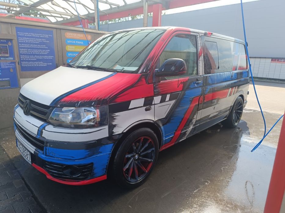 VW transporter T5 lift 2014 niski przebieg! Skóra klimatyzacja