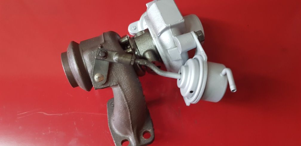 Turbina turbosprężarka Citroen 1.6HDI 90KM C2 C3 C4 Berlingo xsara